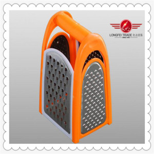 2015 New Design Popular Four Side Plastic Handle Zester Grater