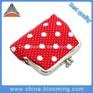 Women Metal Key Credit Wallet Card Holder Coin Purse Bag