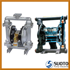 Pneumatic (Air-operated) Diaphragm Pump