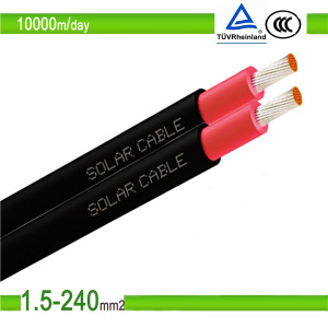 Copper Conductor Xlpo Insulated PV Wire for Solar Device