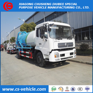 Dongfeng 6-8cbm Small Vacuum Fecal/Sewage Suction Truck