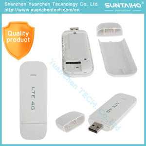 4G Lte USB 100Mbps Wireless Modem of USB Stick Hotspot WCDMA GSM Edge HSPA SIM Card