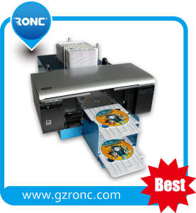 Automatic Inkjet Lowest Price L800 CD DVD Printer Machine