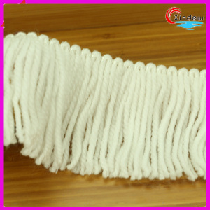 8cm Acrylic Fringe White Color