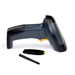 1d Supermarket Wireless Laser Barcode Scanner