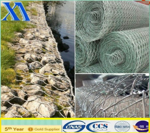 China Gabion/Factory Hot-Dipped Galvanized Gabion Basket