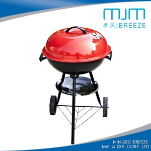 Factory Direct Sale 17"Kettle Charcoal BBQ Grill