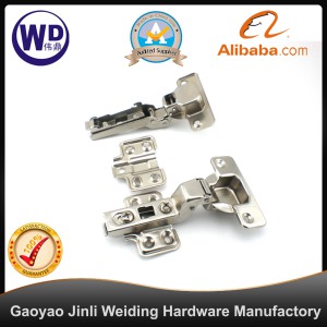 CH-0206 Slide-on Two-Way Inset Hinge