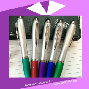 Customized Logo Promotion Gift Torch Pen (HT-002)
