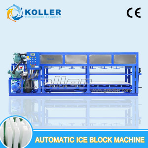 5tons/Day Automatic Block Ice Machine Without Salt Water for Freezing (DK50)