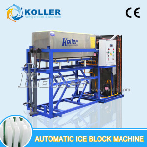 Simply Operationautomatic Aluminium Plate Block Ice Machine