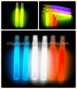 Kid Toys Individual Foilbag Glow Plastic Whistle