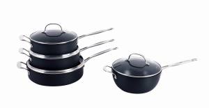 Forged Aluminum Ceramic Cookware Set