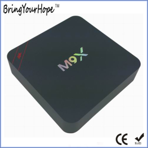4k HD M9X Quad Core Smart Android TV Box (XH-AT-036)